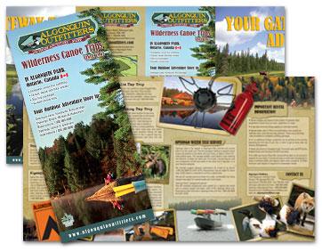 Process Printed Brochure
