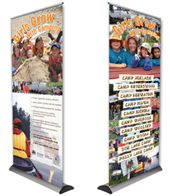 roll up displays